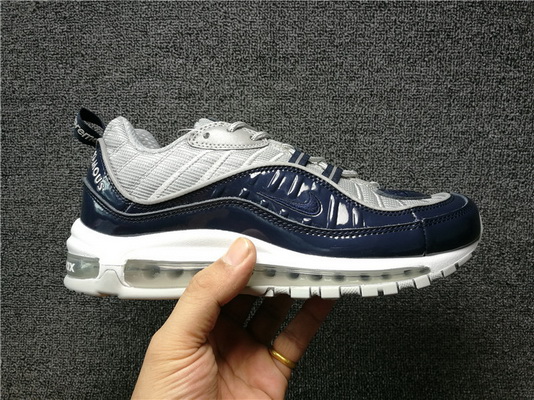 Super Max Nike Air Max 98∕SUPREME Men--002